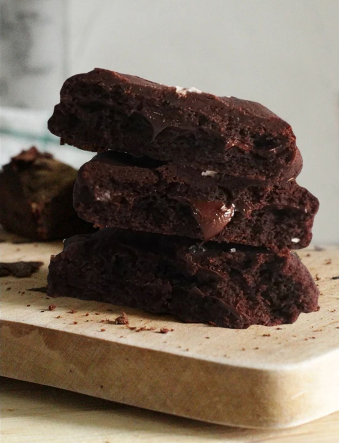 Sea salt chocolate cookies 