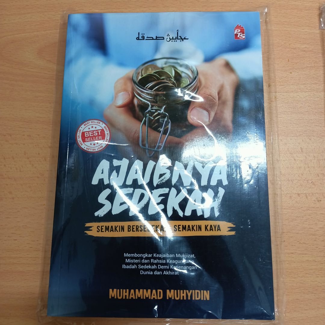 Ajai Nya Bersedekah