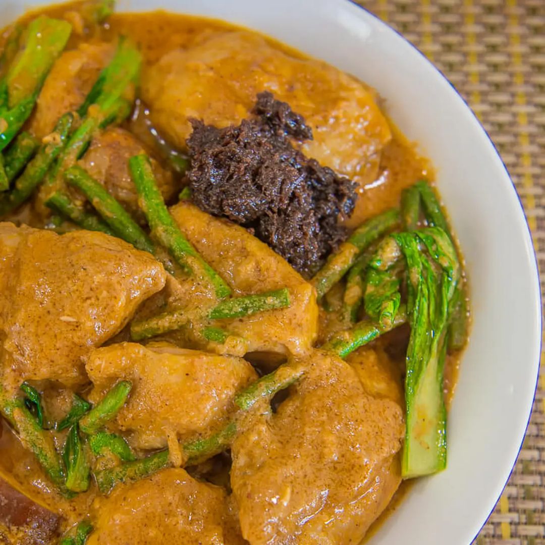 Beef Tripe Kare Kare