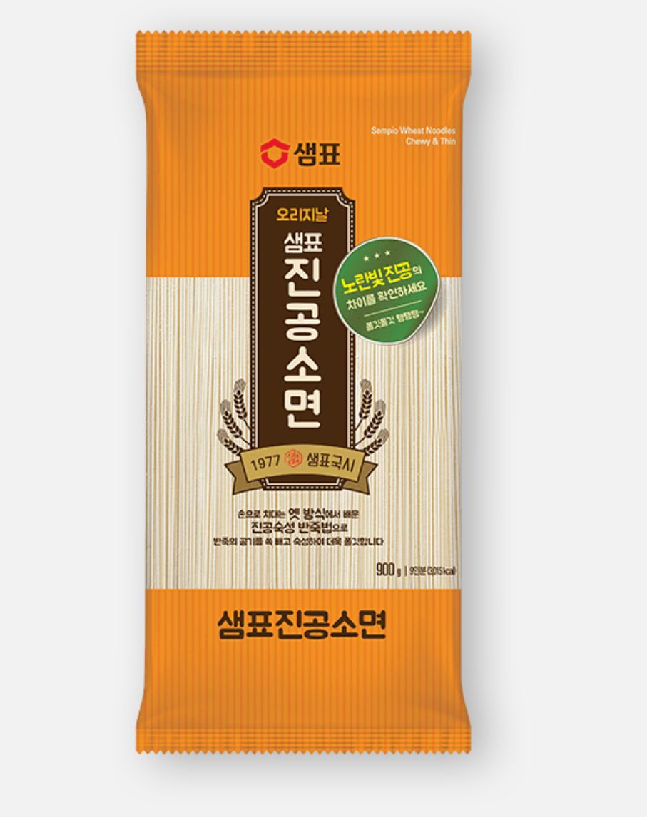 샘표 진공소면900g