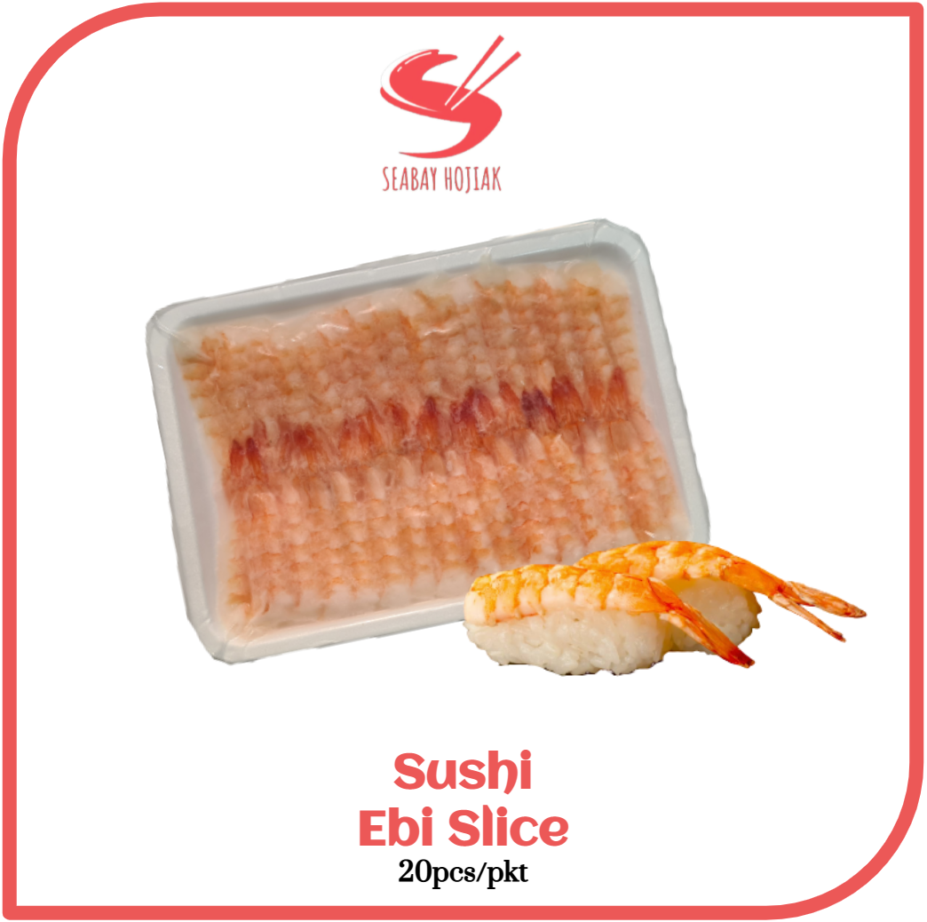 Ebi Slice (Sashimi Grade) 20pcs