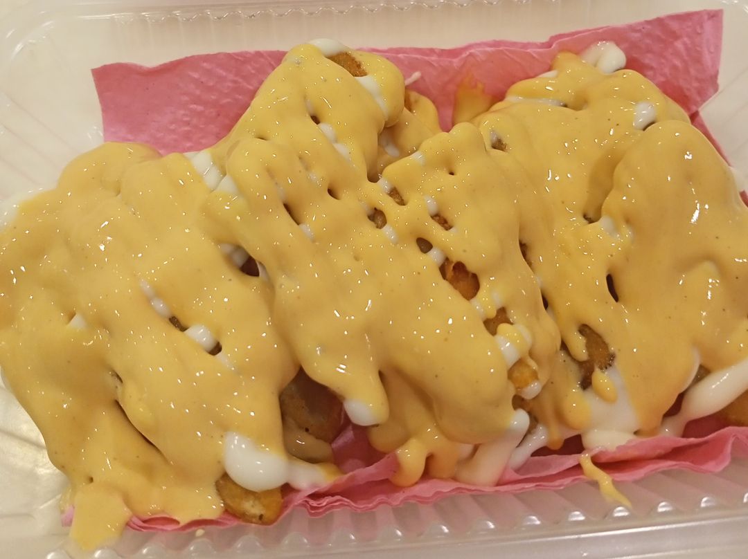 Cheezy Wedges