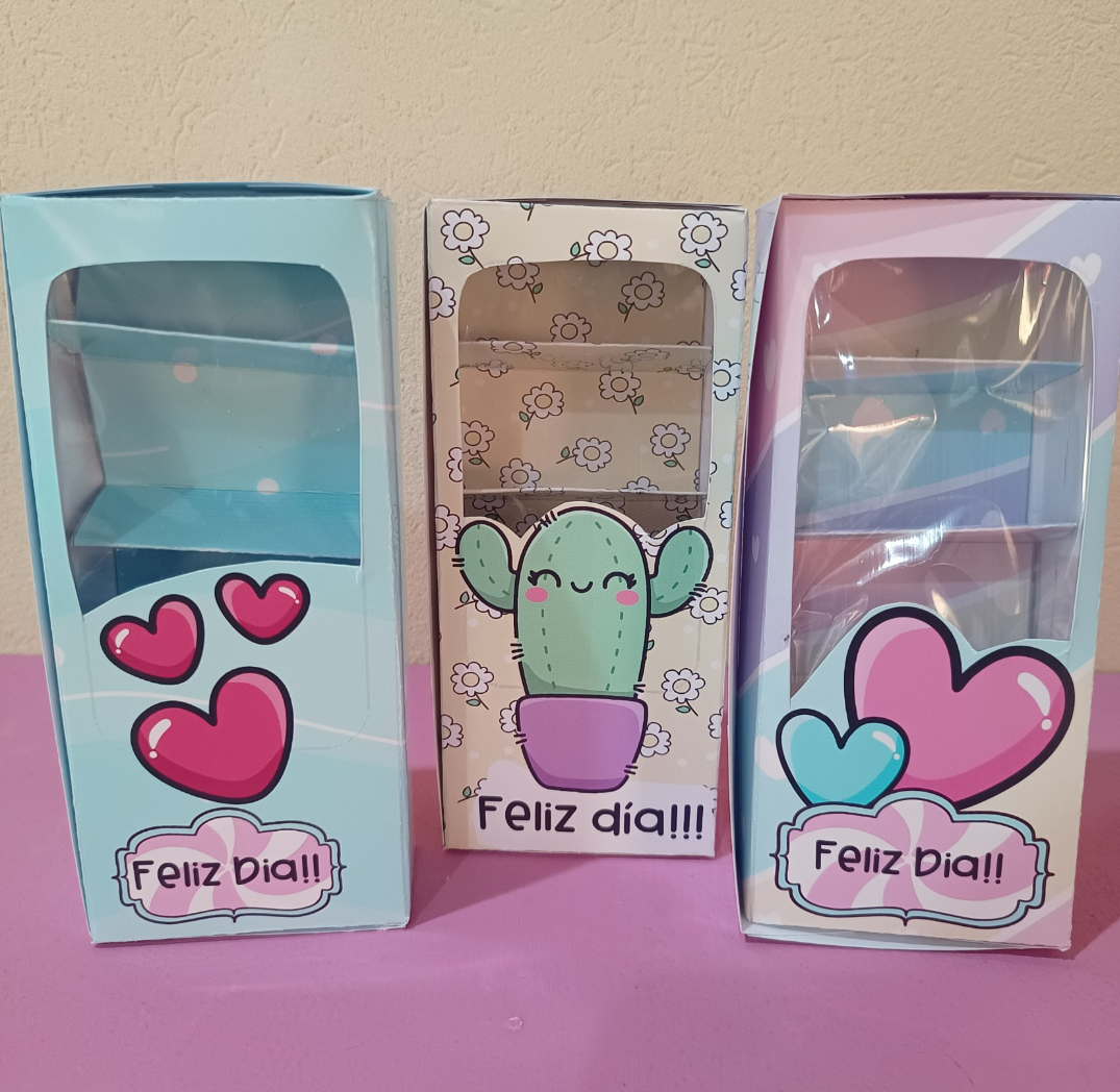 Caja feliz día 