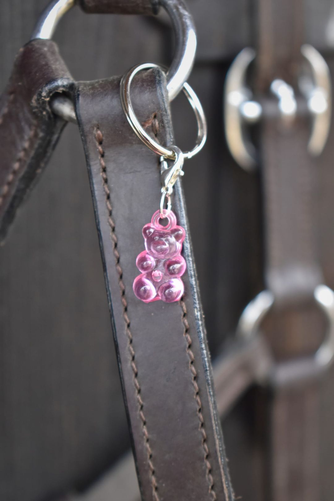 Gummy Bear Bridle Charm 