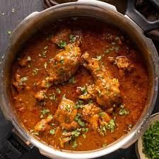 Chicken curry 