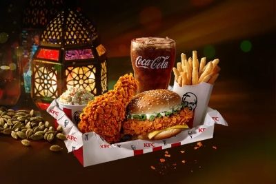 Arabian Spice Crunch Box Meal