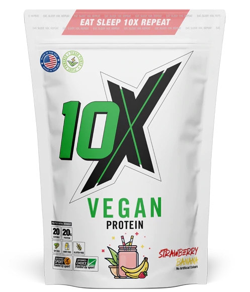 10X Athletic Vegan Protein 540g