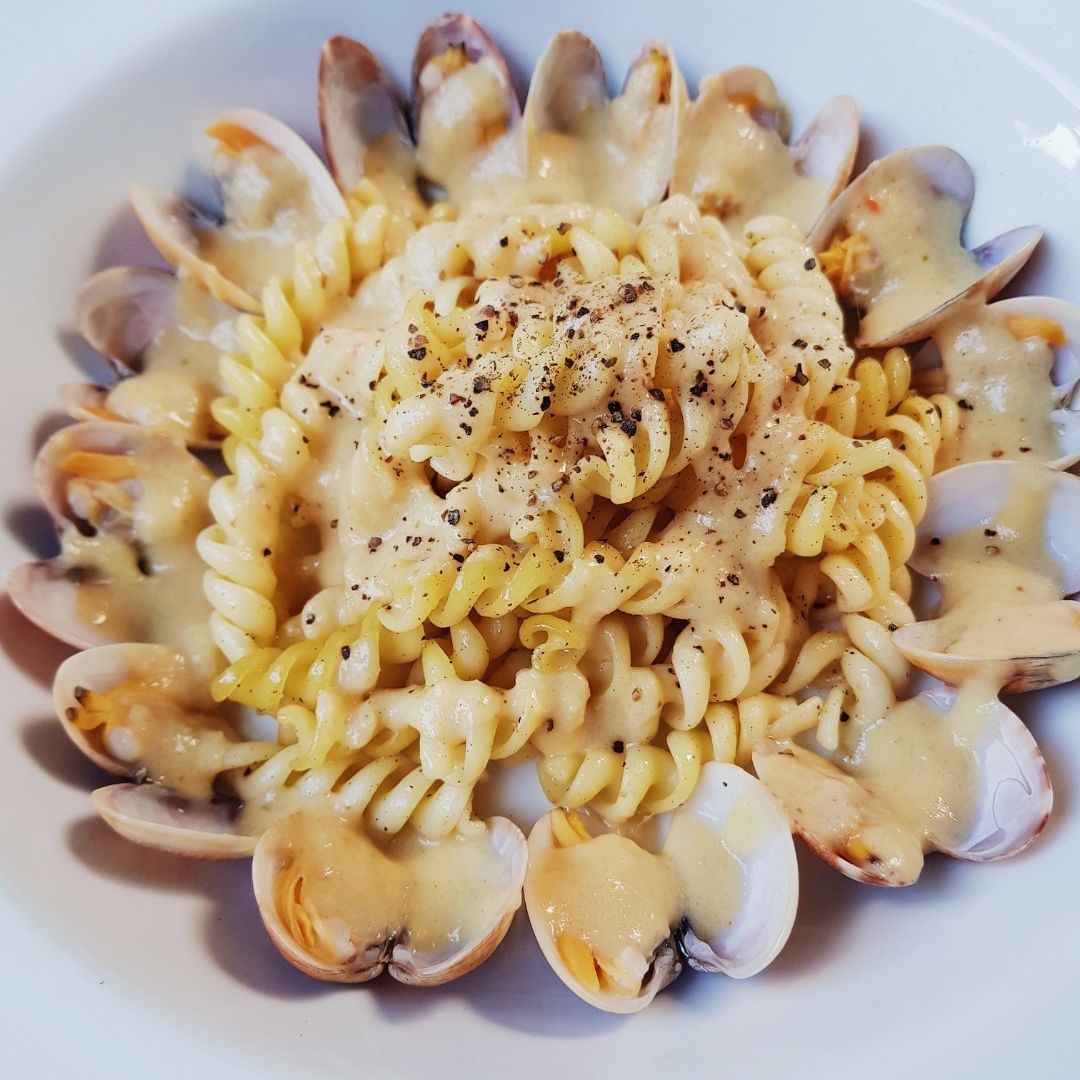 Fusilli Vongole 🍝🧄🧈