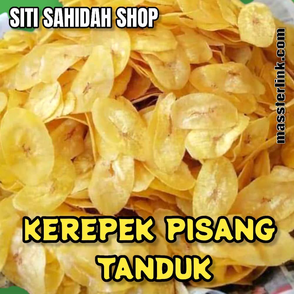 KEREPEK PISANG TANDUK