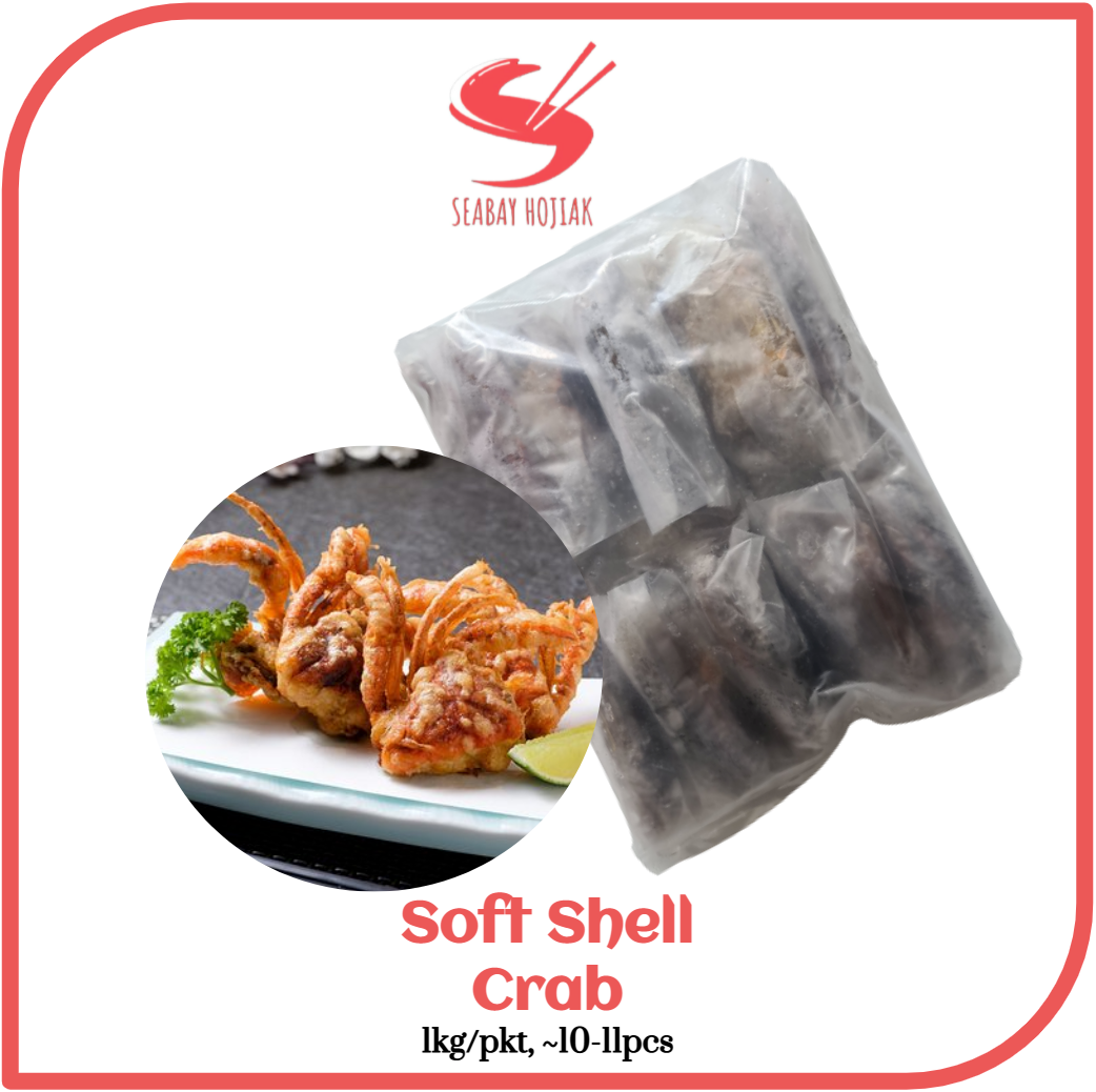 Soft Shell Crab 1kg 