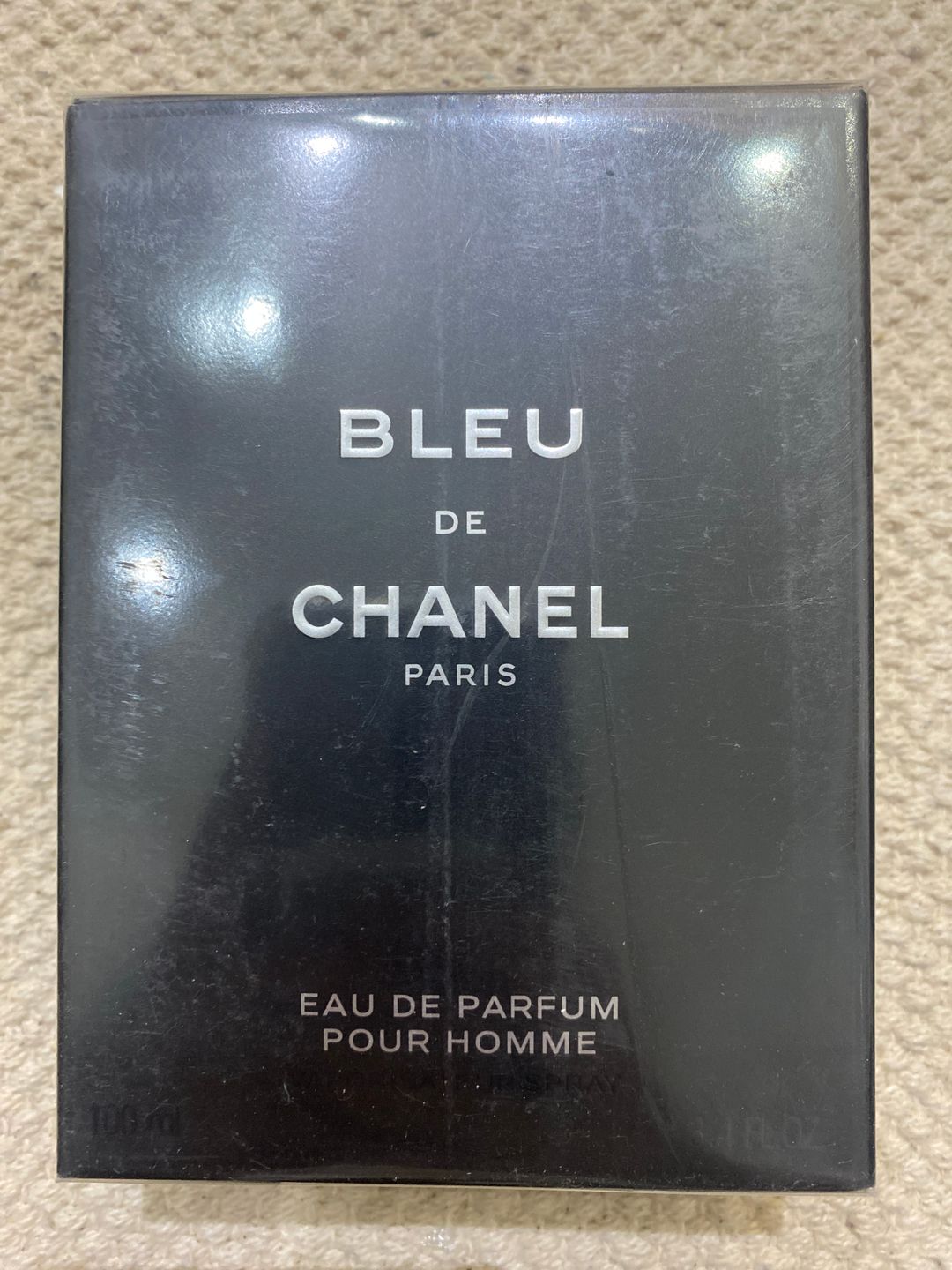 Blue de chanel EDP