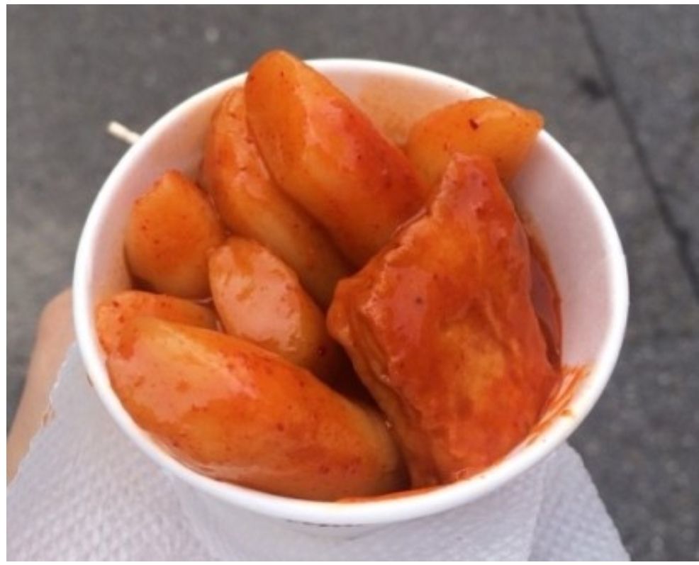 Tteok-bokki 떡볶이