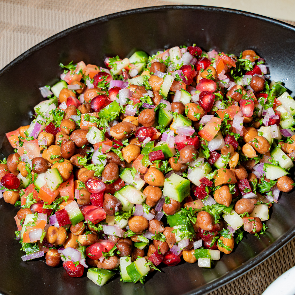 Black Chickpeas Salad (Large portion) (4th March)