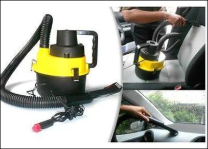 Wet Dry Canister Car Vacuum Cleaner - Free Delivery Country Wide ! 