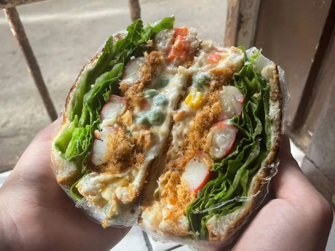 Vege Delight Sandwich 