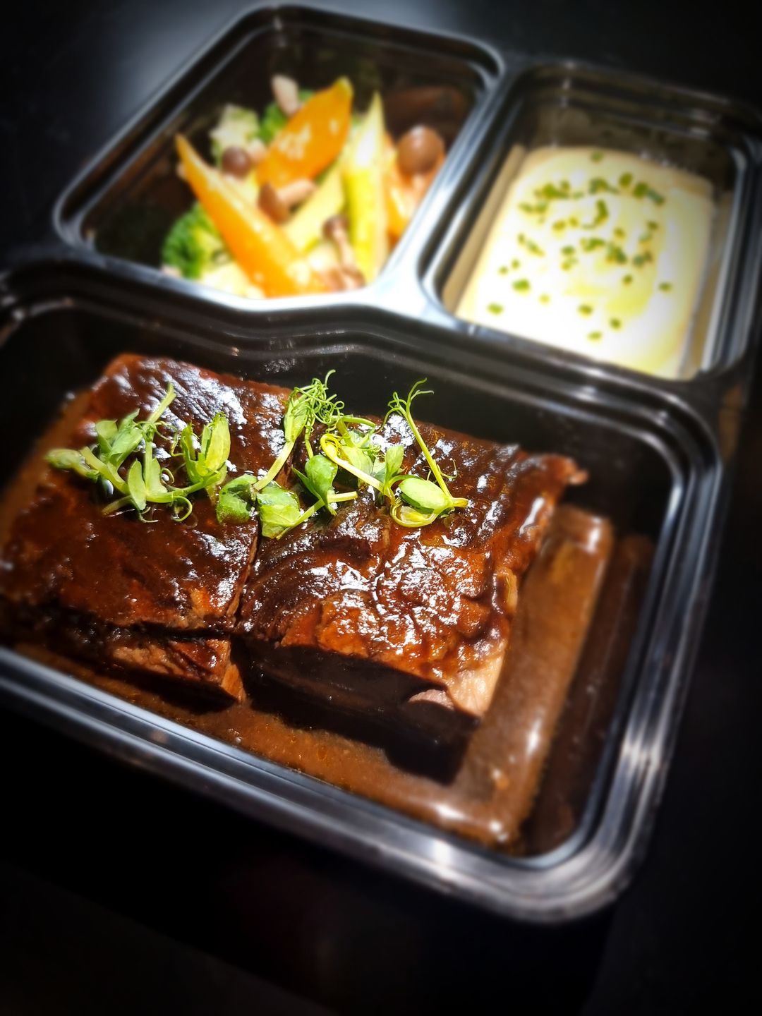Braised Wagyu Beef Brisket 