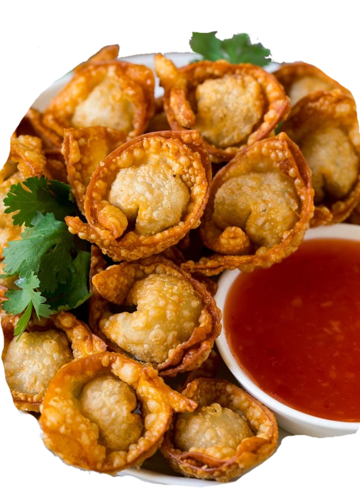 wonton goreng