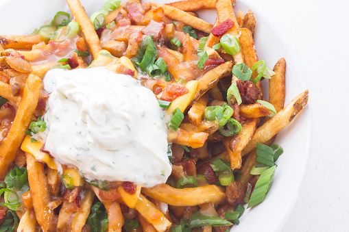 Loaded fries