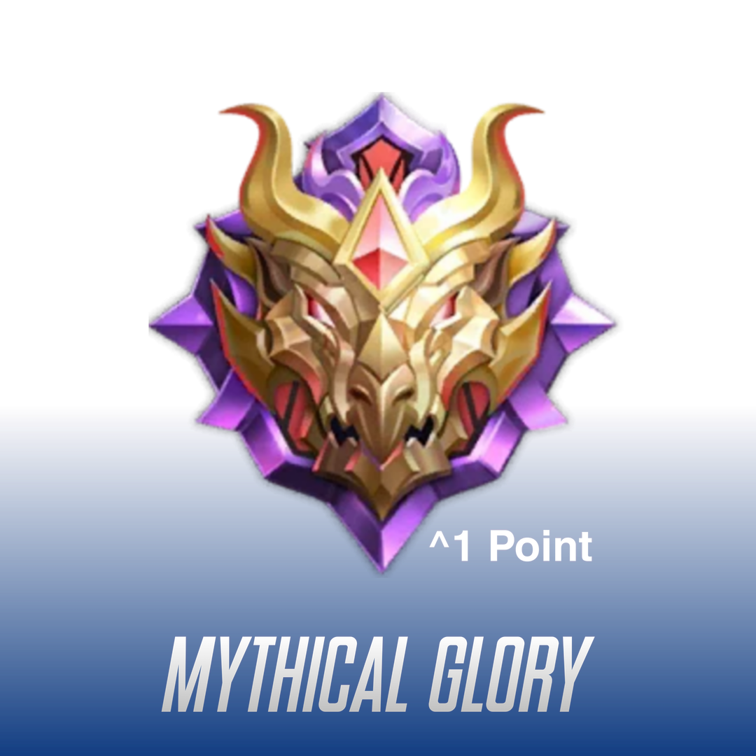 1 Poin Mythical Glory 600+