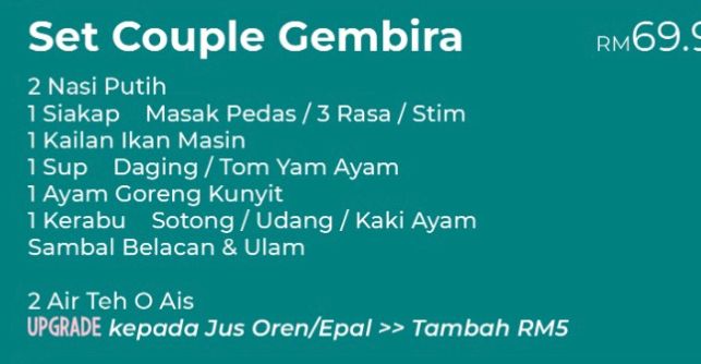 Set Couple Gembira