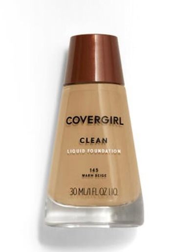 Covergirl Clean Liquid Foundation