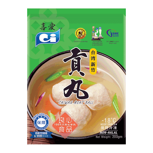 喜爱台湾贡丸 200g