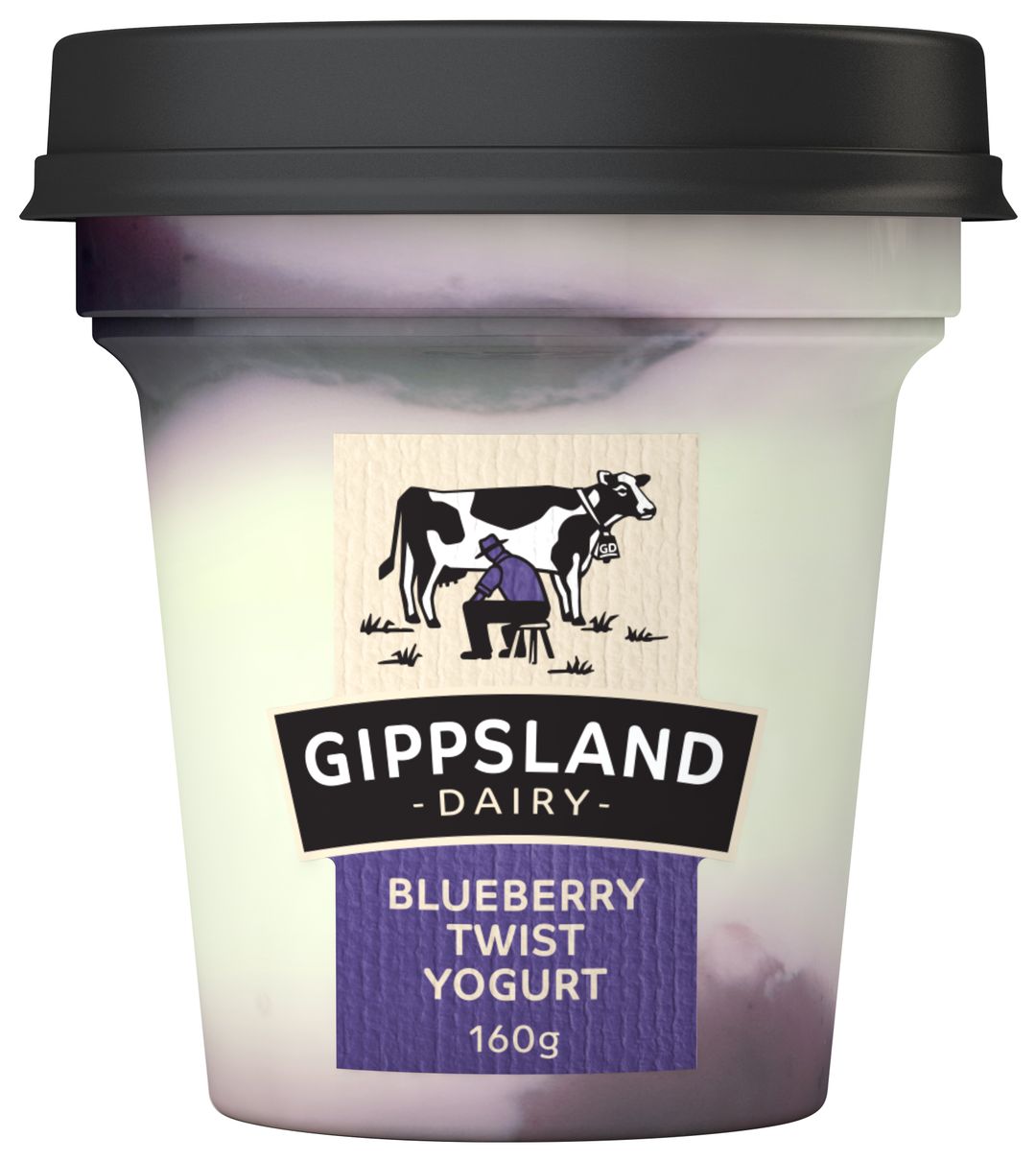 GIPPSLAND 160G CUP BLUEBERRY (CHB-CCC-YOG160G403)