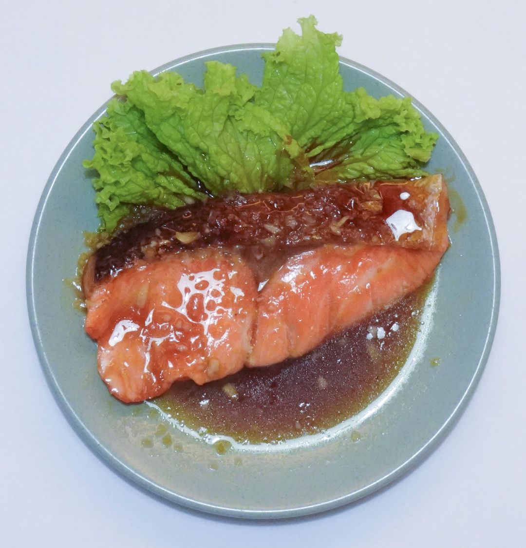 E003. Salmon Steak　サーモンステーキ