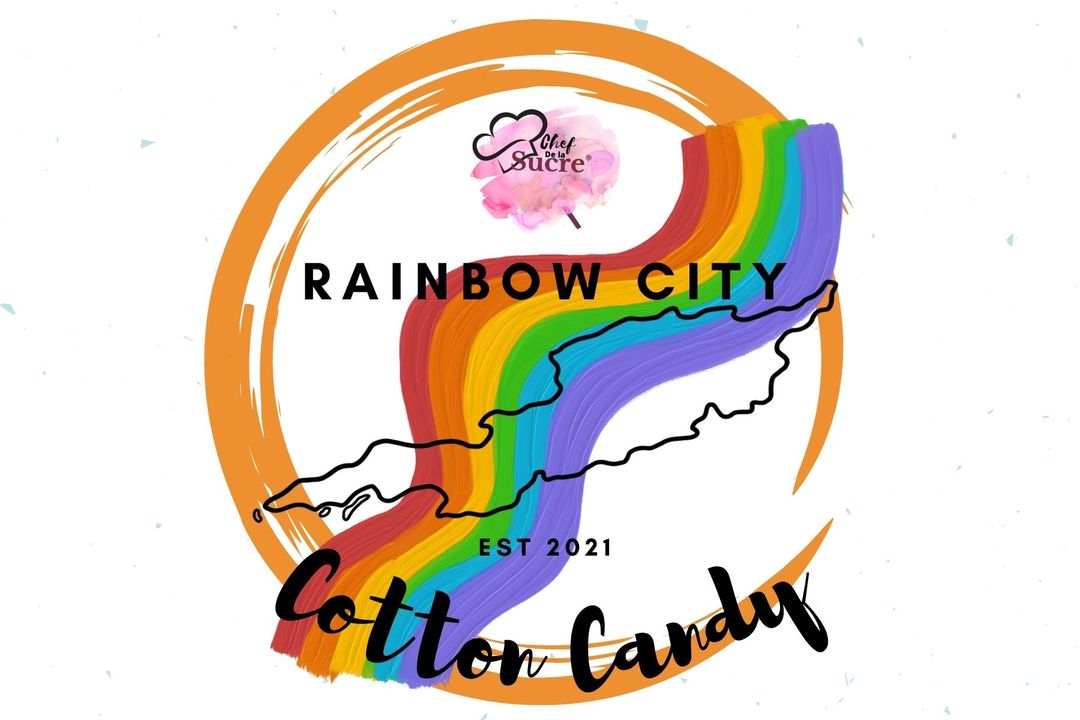 Rainbow City Cotton Candy 