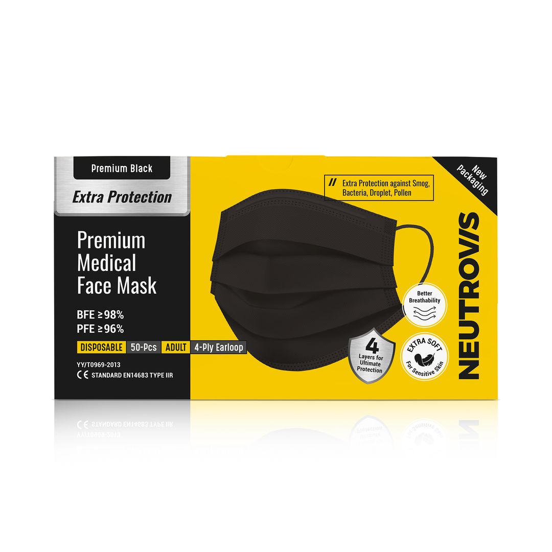 [PREORDER] Neutrovis 4-Ply Premium Masks 50pc/Box 