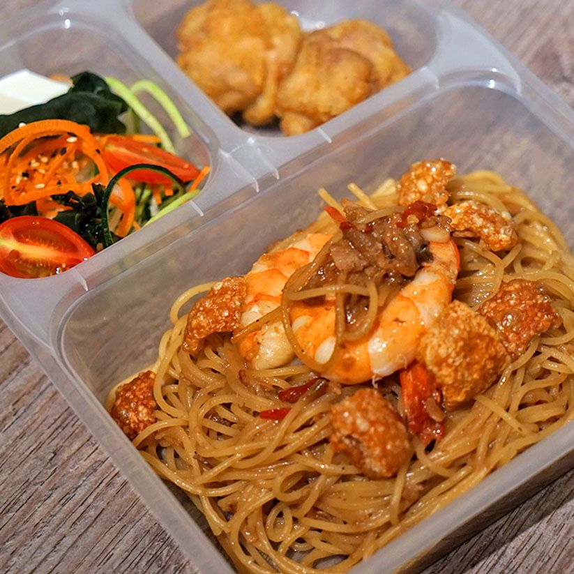 Hae Bee Hiam Pasta Bento