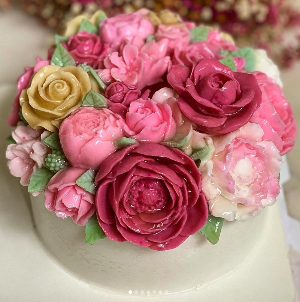 6 inch (Garden Theme) - $78