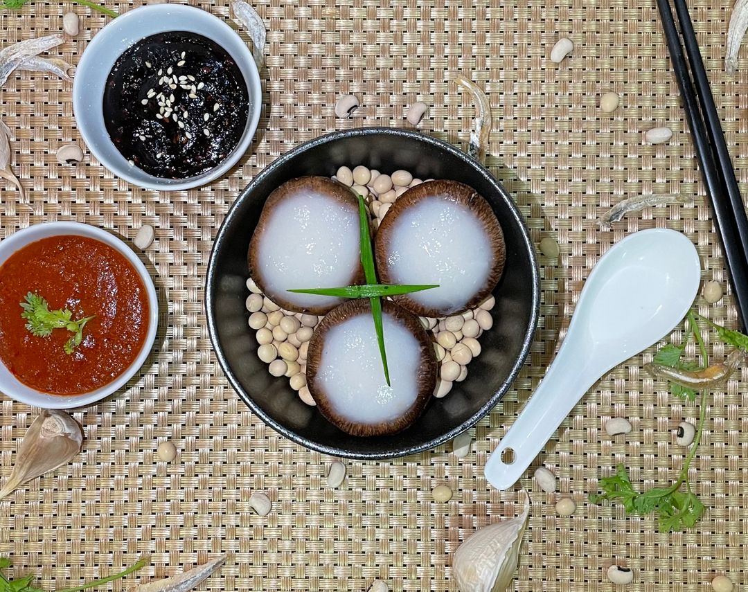 Mushroom w/ Fish Paste