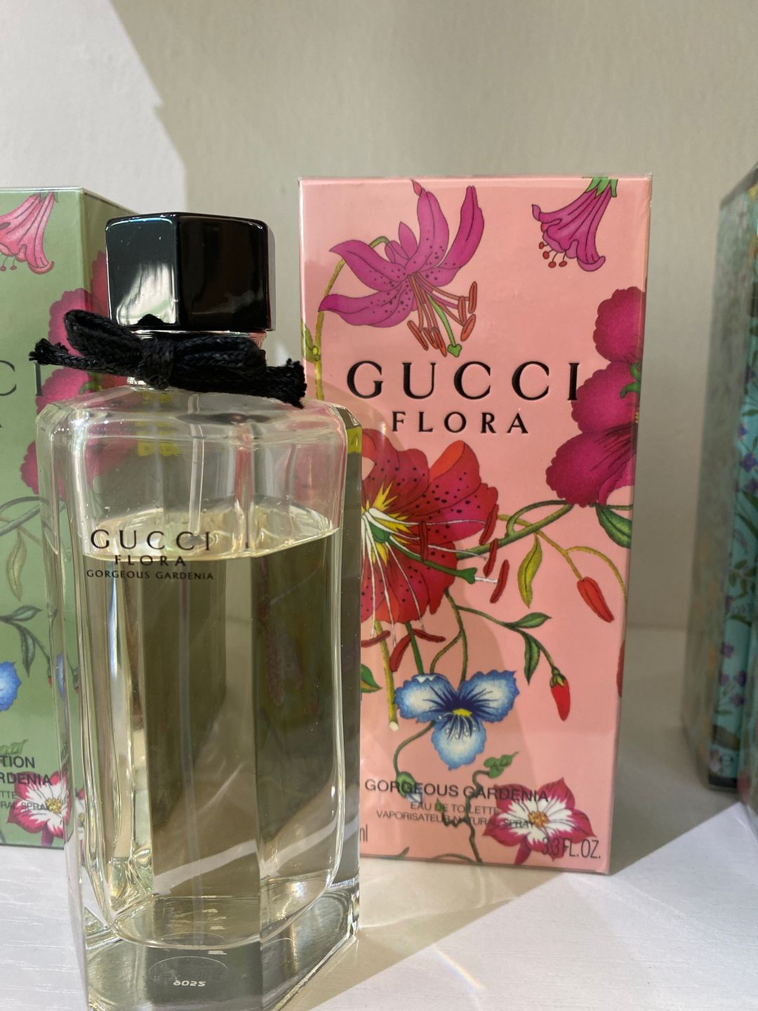 Gucci flora gorgeous gardenia