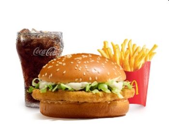 McChicken McValue Meal