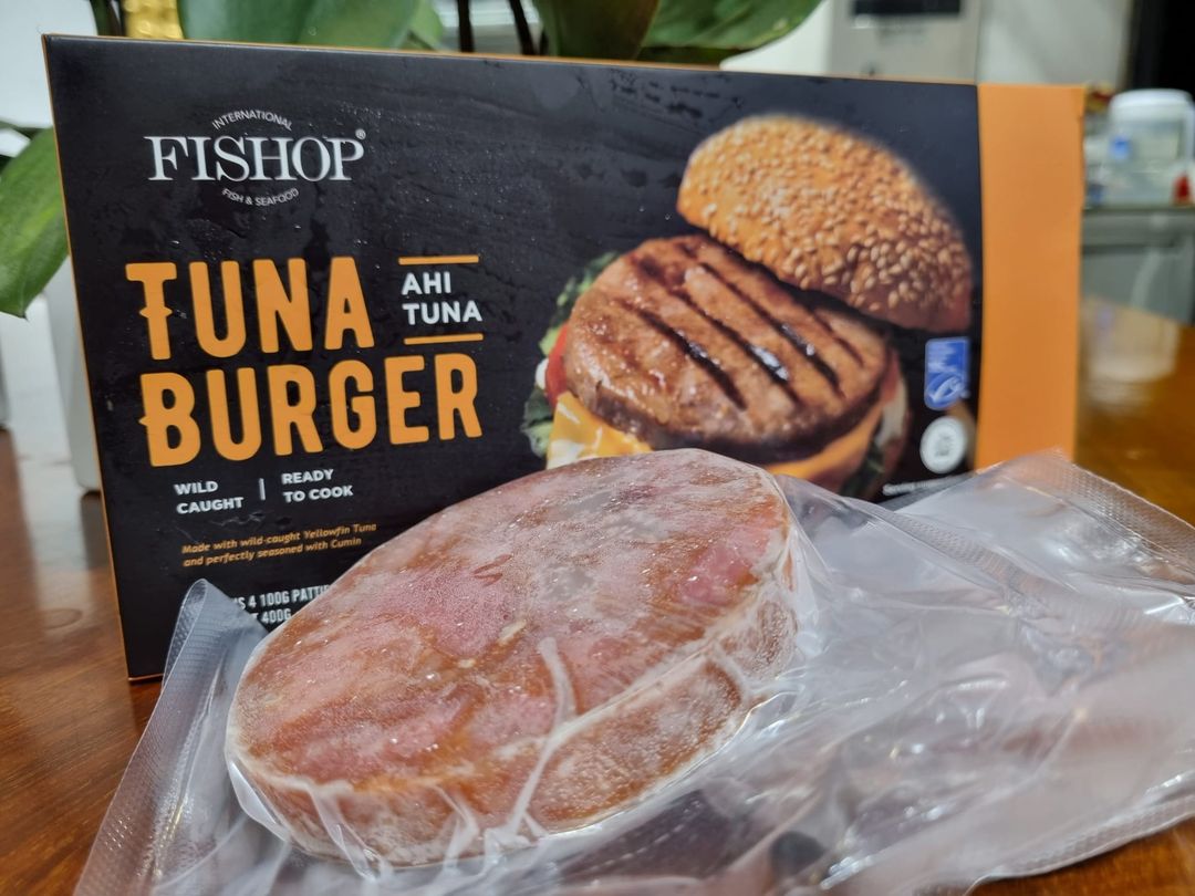 Tuna Patties (Burger) 100gms x 4