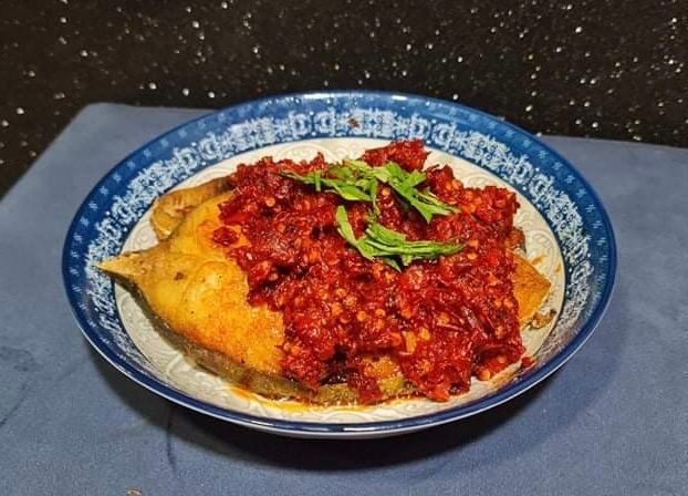 Ikan Goreng Chilli Garam 