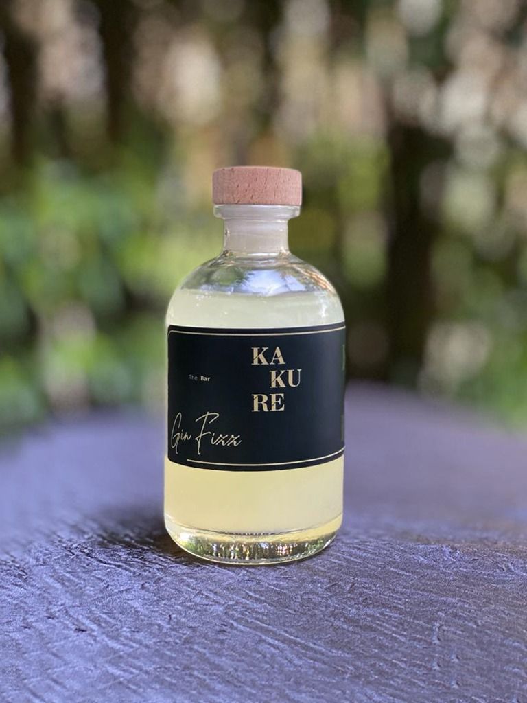Gin Fizz (240ml)