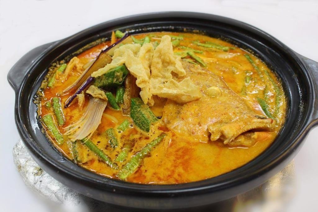 Curry Fish Head 咖喱鱼头
