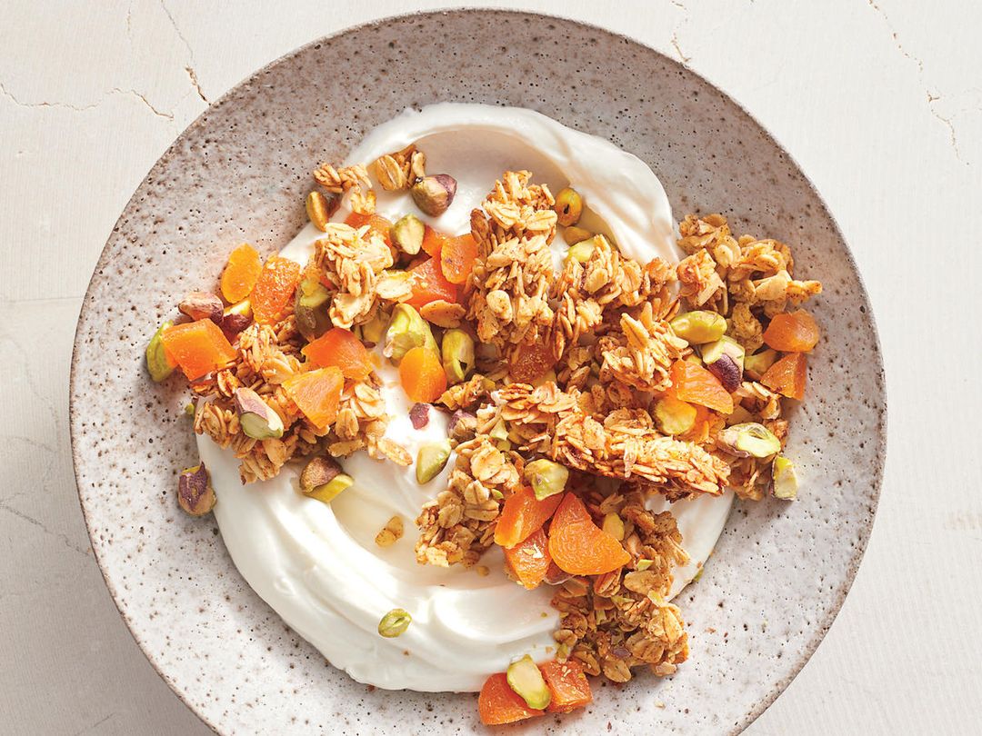 Yogurt and Granola