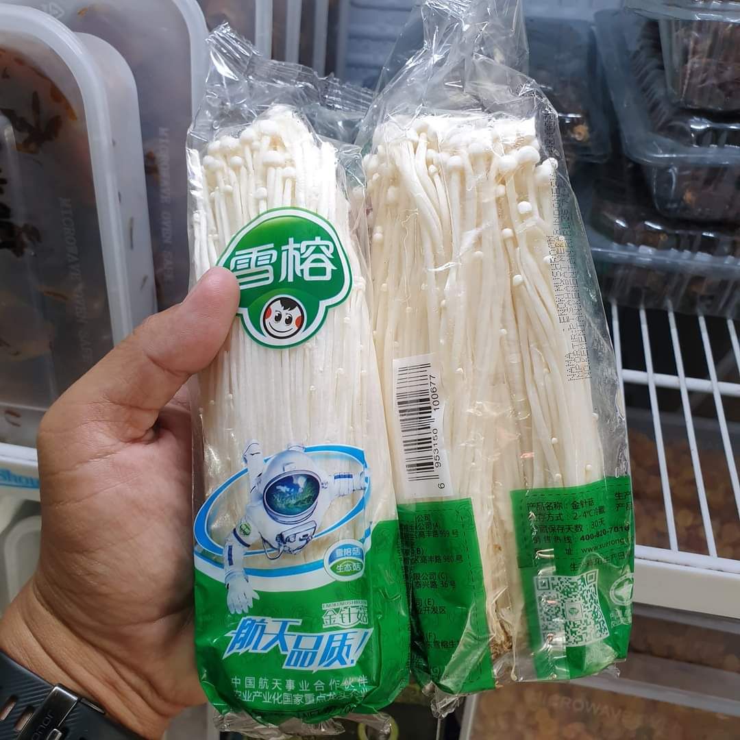 Jamur Enoki 
