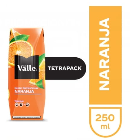 Del Valle - Naranja 