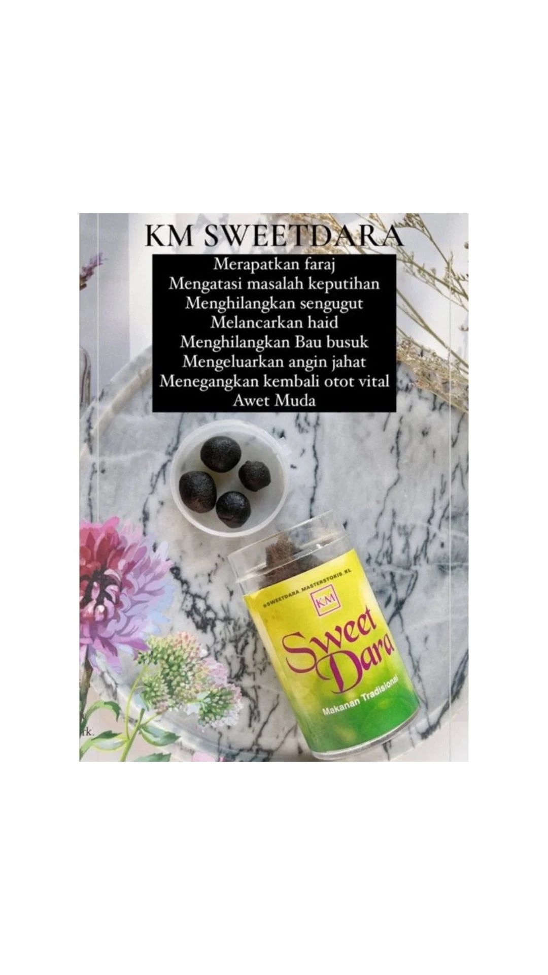 JAMU SWEETDARA