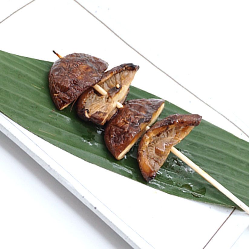 Shiitake Mushroom Skewer 