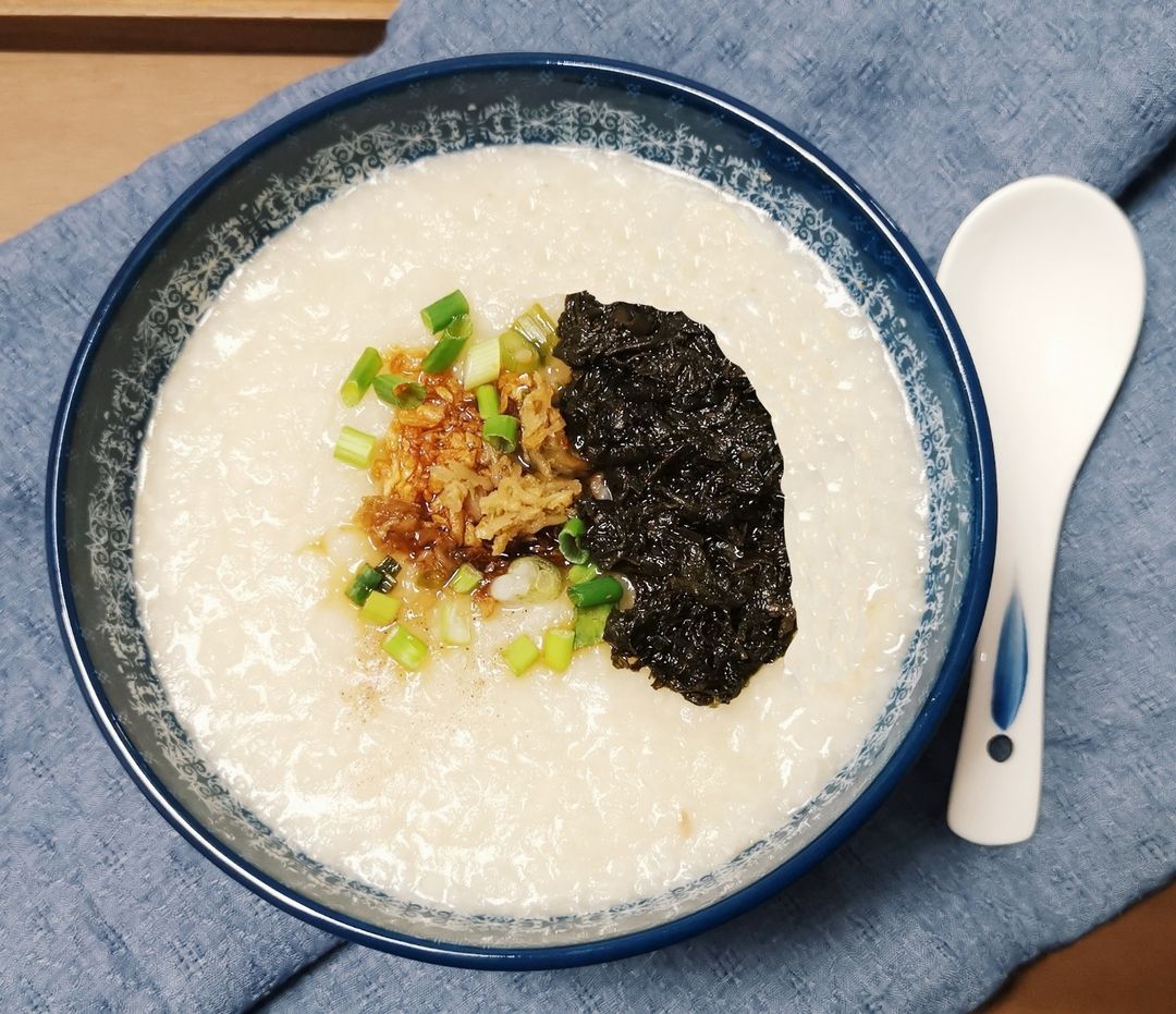 Olive Vegetables Porridge