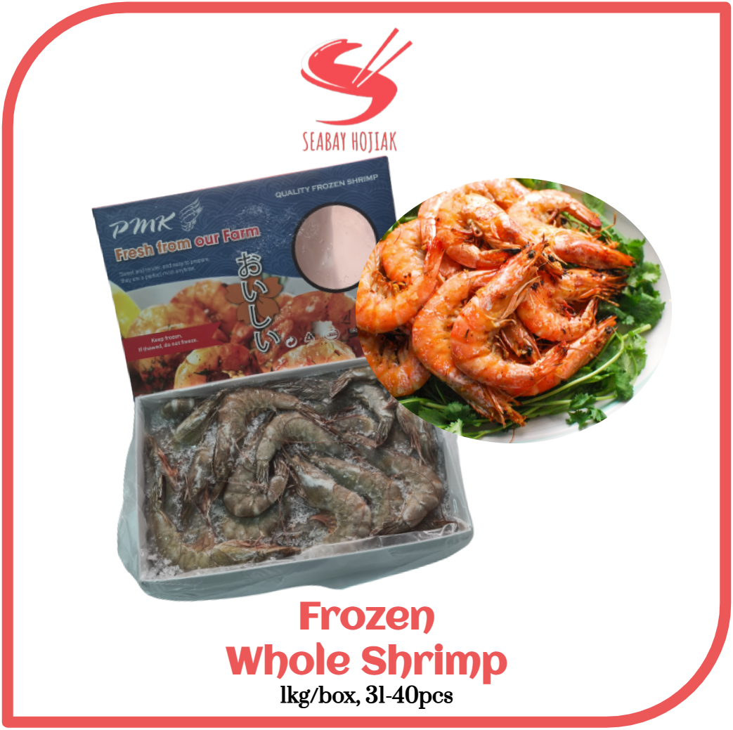 Grey Shrimps 1kg