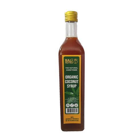 Organic Coconut Syrup 1kg 