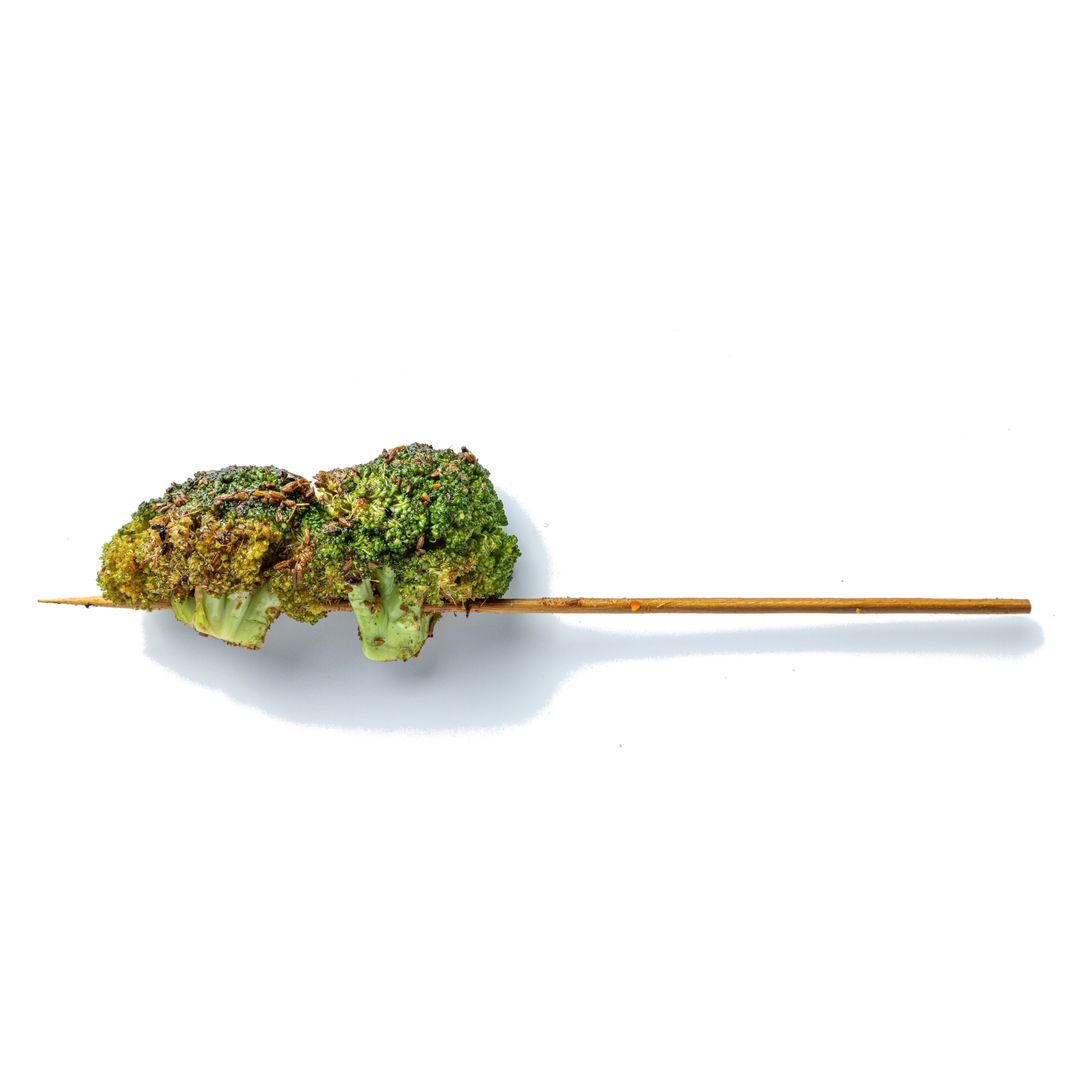 Broccoli BBQ Stick 西兰花烤串