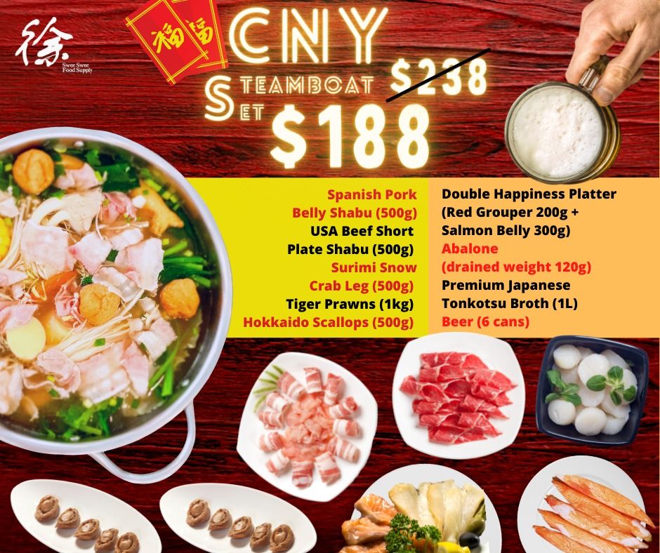 CNY Steamboat Bundle