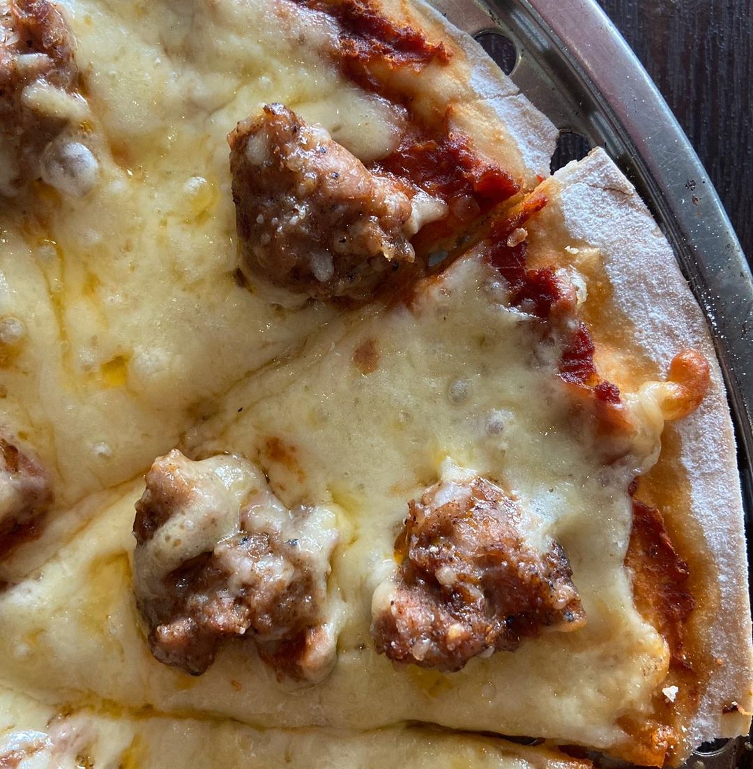 Sausage Pizza